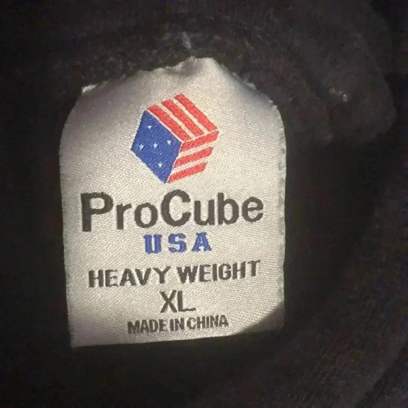 Pro Cube 2- Black Hoodies She is my Queen & He is my King - Picture 4 of 6